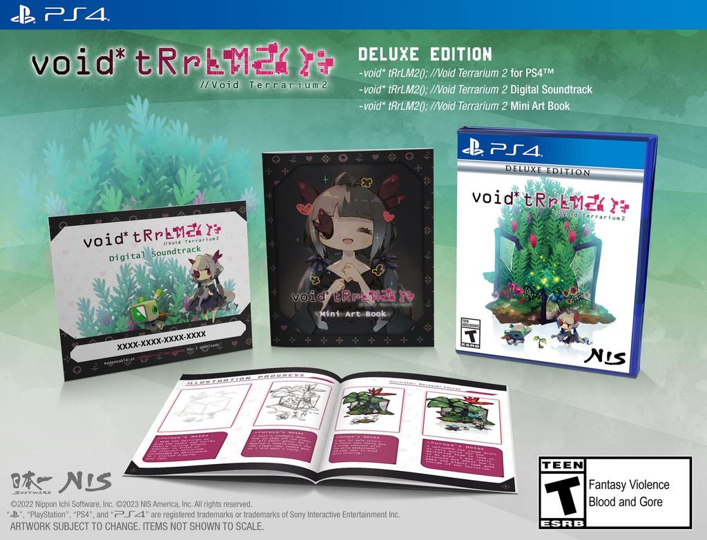 Void Terrarium 2 Deluxe Edition North PS4 Void tRrLM2(); / / - (Import America) -