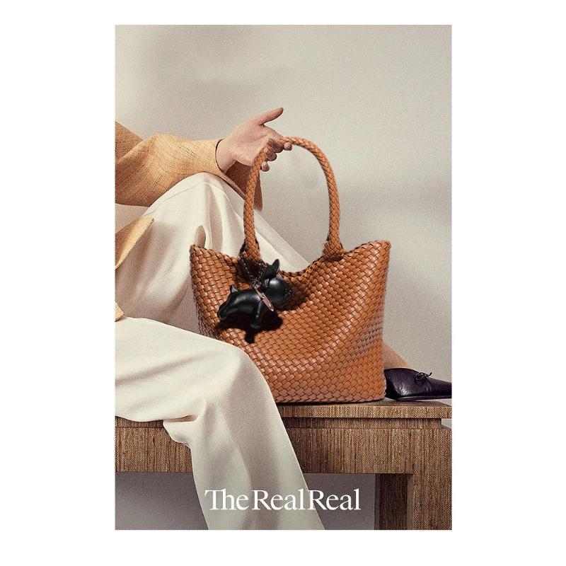 Geantă vintage de mare capacitate pentru navetiști Geanta de umăr moale, simplă, țesută manual