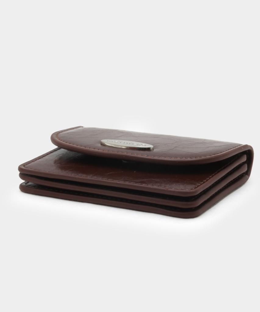 Matincox Auris Card Wallet - Chocolate