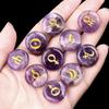 Top Ten Planetary Symbols of the Solar System Planet Sphere Astronomical Symbols Galaxy Planet Learning Runes Polished