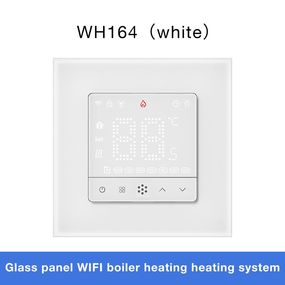 Tuya Programmable Temperature Controller WiFi Smart Thermostat 5~35°C Water Floor Boiler Electric Heating Work With Google Home