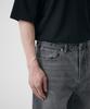 Musinsa Standard Calik Wide Denim Pants [Gray]