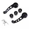 2PCS High Quality Aluminum Car Manual Door Window Winder Crank Handle Universal