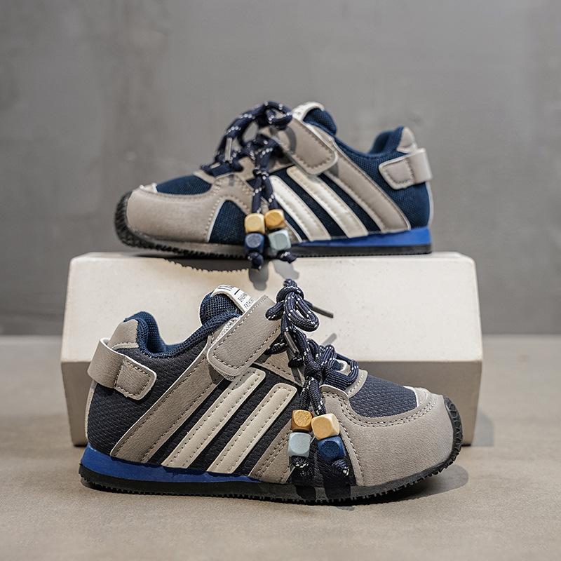 

Children s Forrest Gump shoes Korean version 2025 autumn new girls breathable casual shoes soft sole boys moral training shoes medium and old children 27