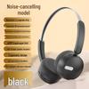 AKZ 810 Retro Maillard Style Wireless Bluetooth ANC Headphones