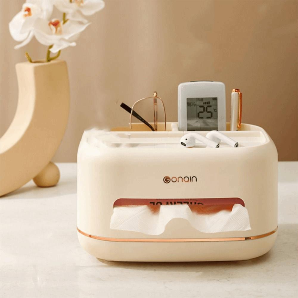 Multi-purpose Tissue Box Exquisite Mobile Phone Holder Paper Storage Box  Living Room
