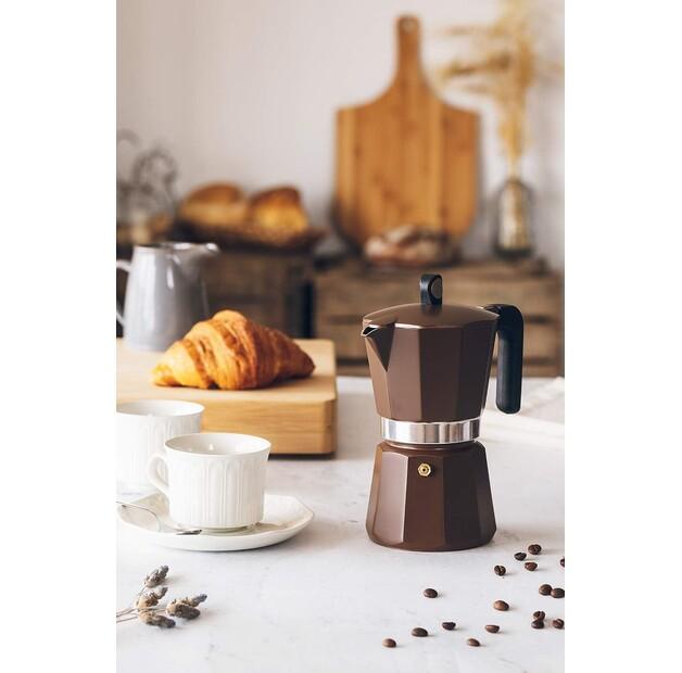 Monix Cream Coffee Maker for 12 Cups (M670012)