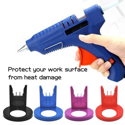 Hot Melt Glue Stand Storage Holder Non-Slip Base Design High Stability Portable Hot Melt Glue Organizer
