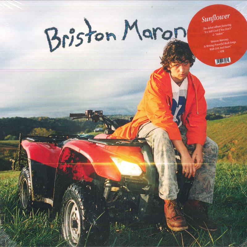 

LP Record BRISTON MARONEY - Sunflower 075678645815 Atlantic 2021 US Rock