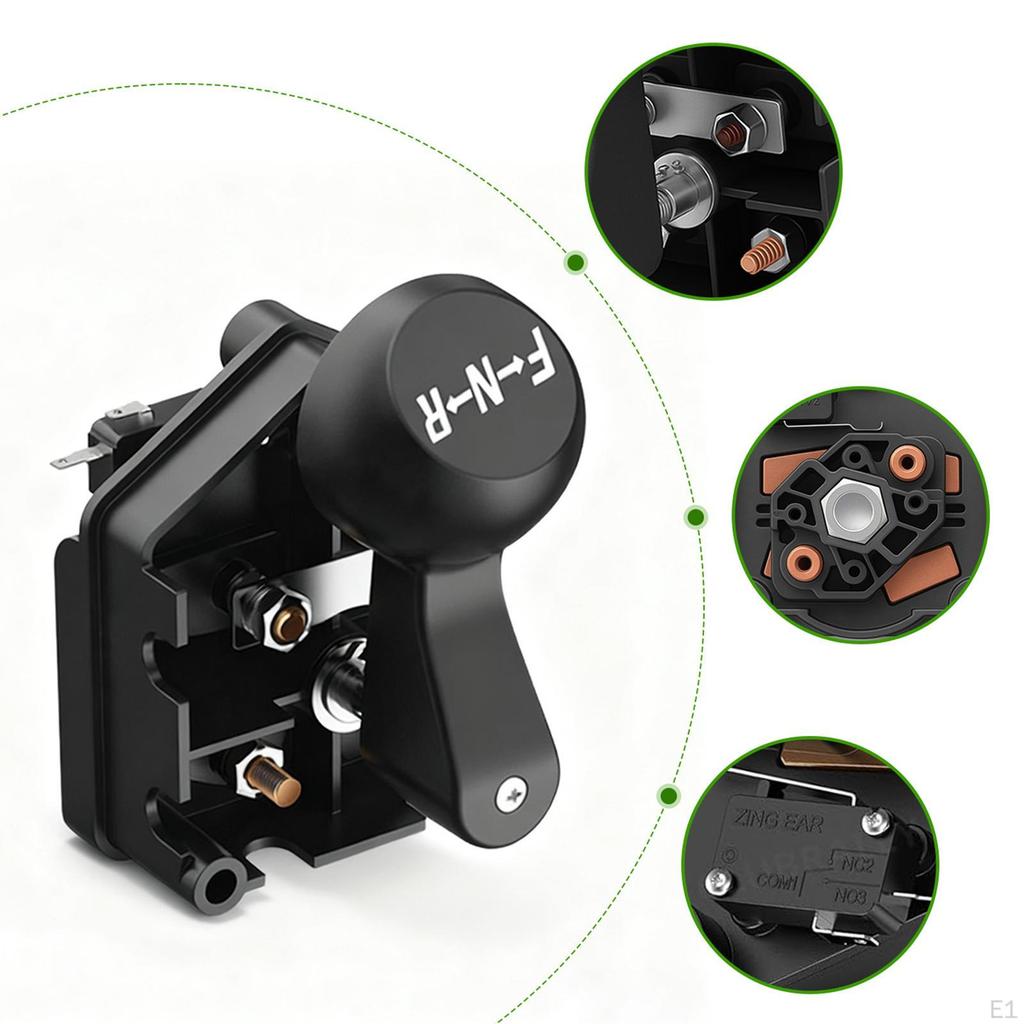 Golf Cart Forward and Reverse Switch Assembly 101753003 Repair Accessories Maintenance Spare