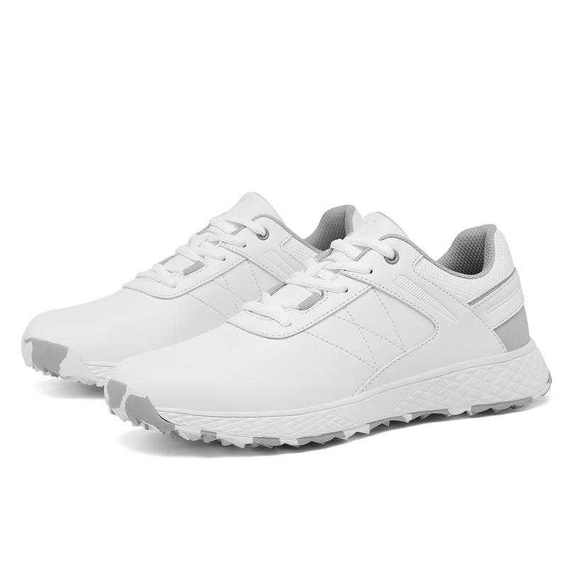 

Waterproof Golf Shoes Men And Women Golf Sneakers Gym Walking Shoes with Comfortable Training Golfing Shoes Leather 43