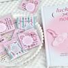 Cute Fish Plate Keychain Pink Roll Album School Bag Pendant Cute Couple Bag Pendant Give Each Other Gifts