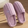 Home cotton slippers winter large size indoor household wool slippers winter plush warm cotton mop