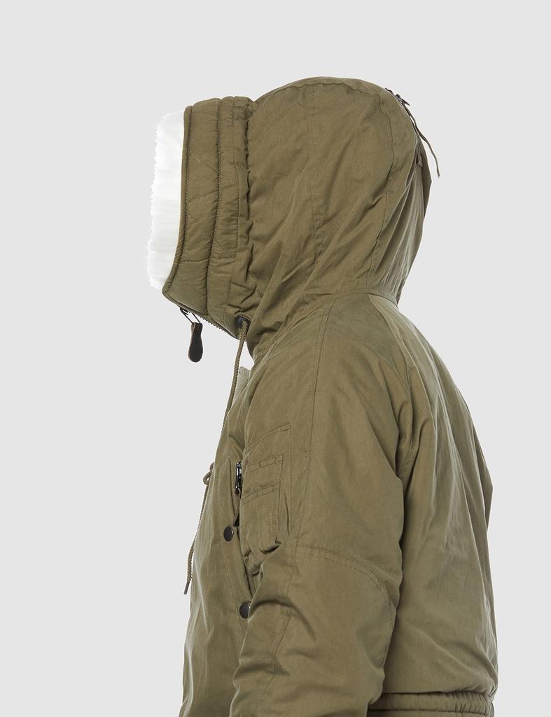 Outer FLIGHT JACKET OLIVE DRAB XXL [Houston] N/C N-3B Men's