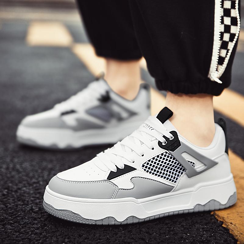 Die neuesten Herren-Leder-Freizeit-Sportschuhe sind leicht, vielseitig, abriebfest und hochwertige Outdoor-Board-Schuhe.