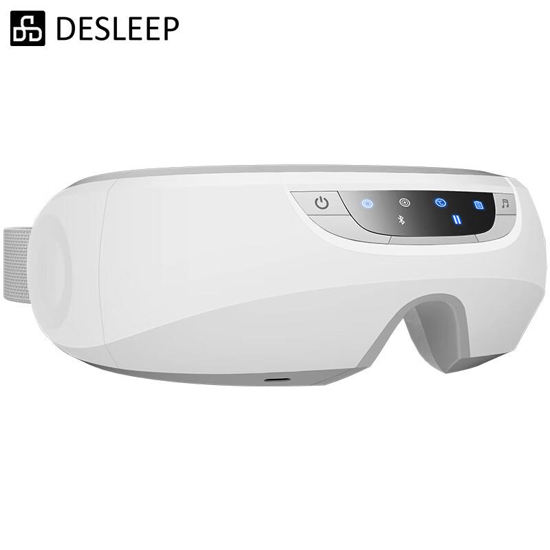 Dis Smart Foldable Eye Massager with Heat & Bluetooth