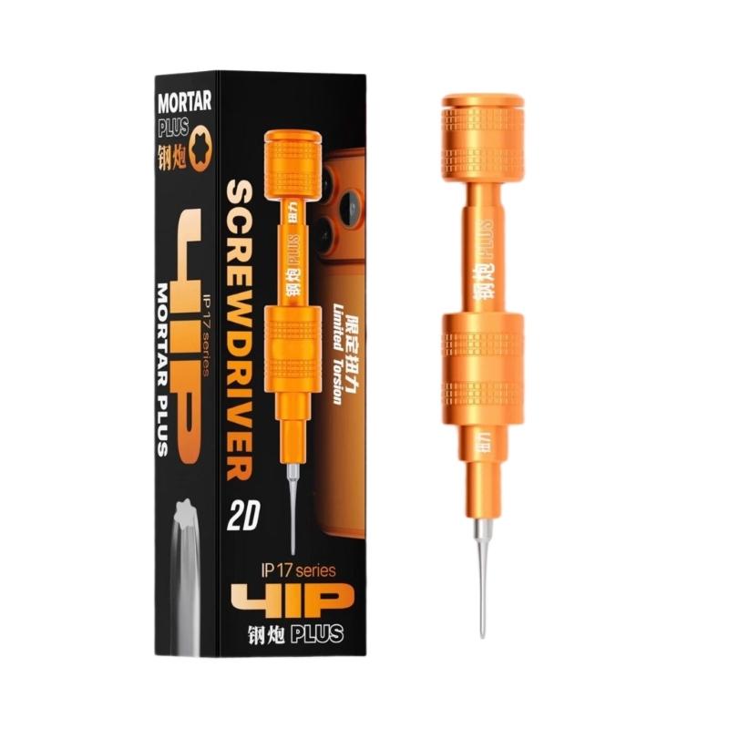 

Strong Magnetic Torque Screwdriver for Secure Smartphone Repair Featuring Sturdy Alloy Construction and Nonslip Handle 1