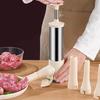 Manual Sausage Maker Sausage Maker Filling Machine Stainless Steel Meat Stuffer Manual Sausage Machine Sausage Filling Tool