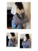 Herbst & Winter Diamantmuster Große Reise-Fitness-Handtasche & Umhängetasche