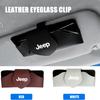 Car Mounted Sunshade Glasses Box Is Suitable For Renegade Wrangler Jk Compass Grand Cherokee Gladiator Patriot Liberty Rubi