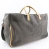 LOUIS VUITTON Suvlan Boston bag M93228 2WAYShoulder Tail Brown Damier Jean Canvas mens Used