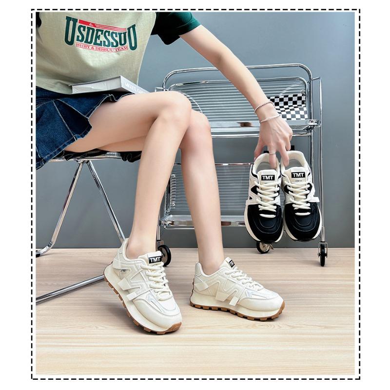 New Autumn Student Running Exercise for Height Increase and Leisure Sports Shoes