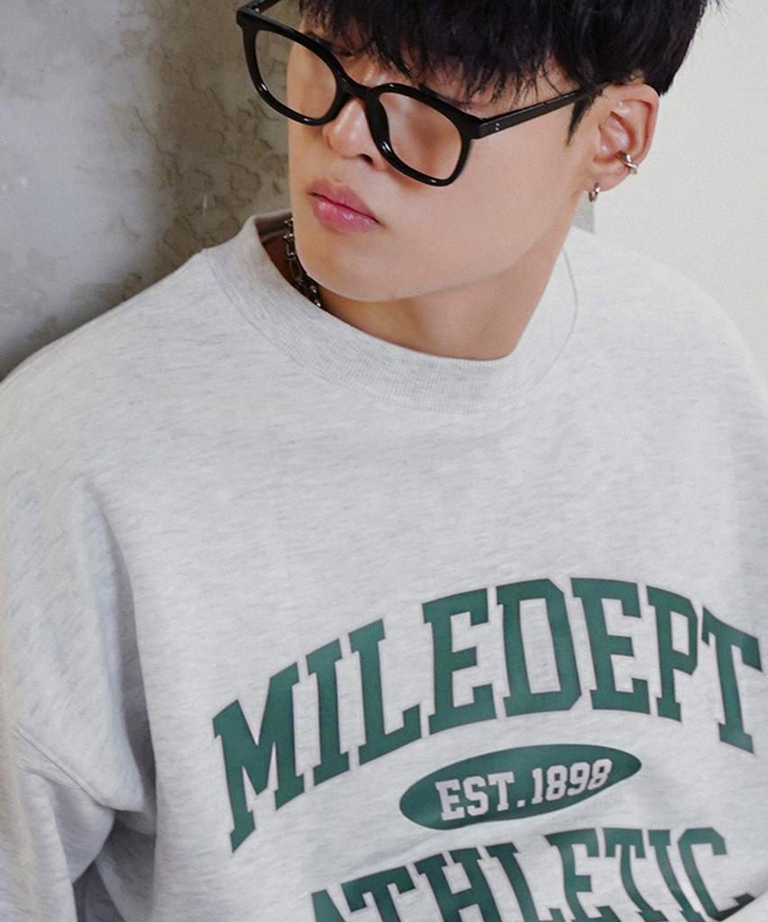 Deomail Mile Dept Sweat Mtm [Oatmeal]