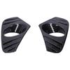 2Pcs Front Fog Light Lamp Covers Decorative Trims Carbon Fiber Style Fit for RAV4 2019‑2021