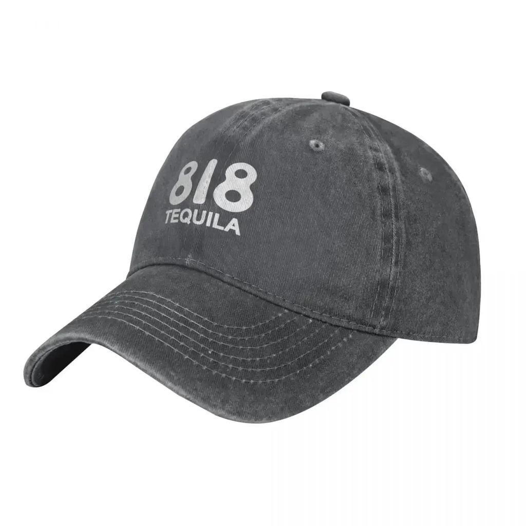 818 Merch 818 Tequila Logo Baseball Cap Dad Hat Summer Hat Sunscreen GirlS Hats Unisexs