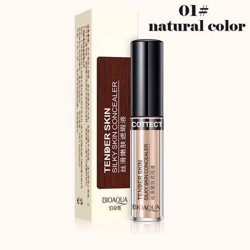 Correcteur de rajeunissement de la peau soyeuse, isolation naturelle, réparation tridimensionnelle, fond de teint liquide, base de maquillage nourrissante et hydratante