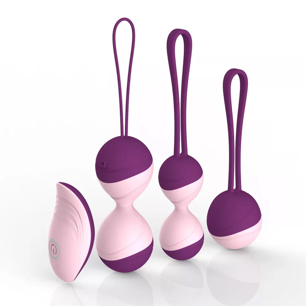 Kegel Exercise Weights Massage Ball Doctor Recommended for Bladder Control Pelvic Floor Recovery Training Beginners Tightening