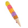 QMonster Dog Ice Cream Sound Toy - Colorful, Slow Rebound, Stress Relief