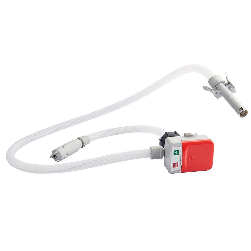 Portable Fuel Transfer Pump Battery Powered Electric Pump for Oil Gasoline Diesel with Flexible Hose