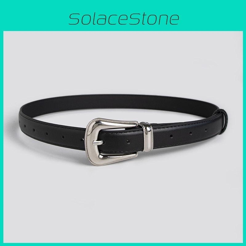 Stylish Pu Womens Waist Belt With Magnetic Closure For Work And Casual Outfits