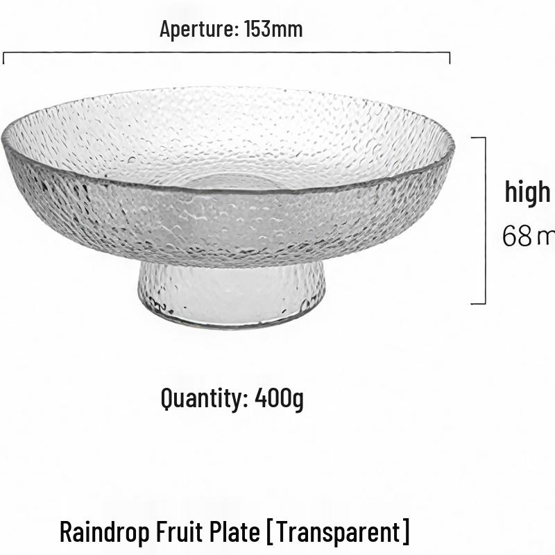 

Набор стеклянных ваз на ножке для фруктов LISM