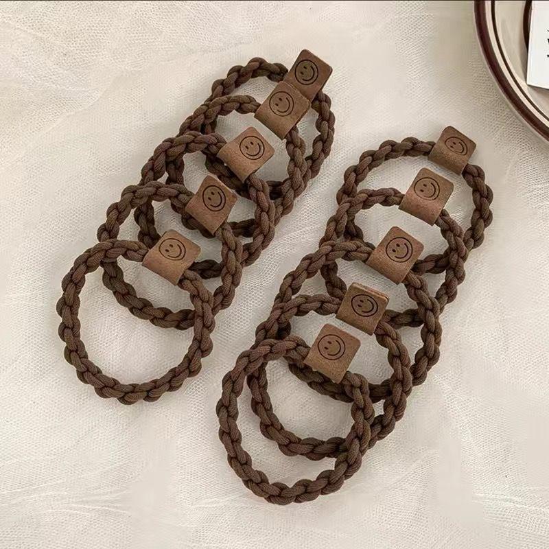 

2024 Высококачественная Прочная Эластичная Резинка для Волос - Женский Новый Стиль Круглый Головной Убор