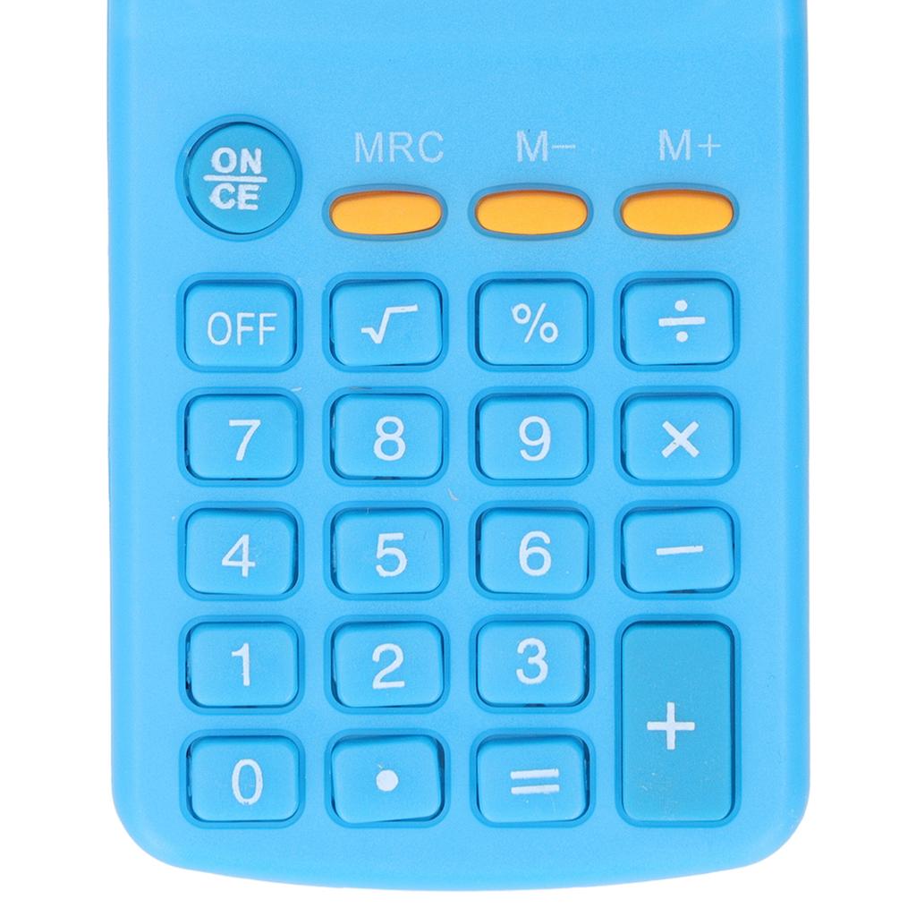   Calculators Handheld 8 Digit with LCD Display Sensitive Button Solar Battery Dual Power for   School Business