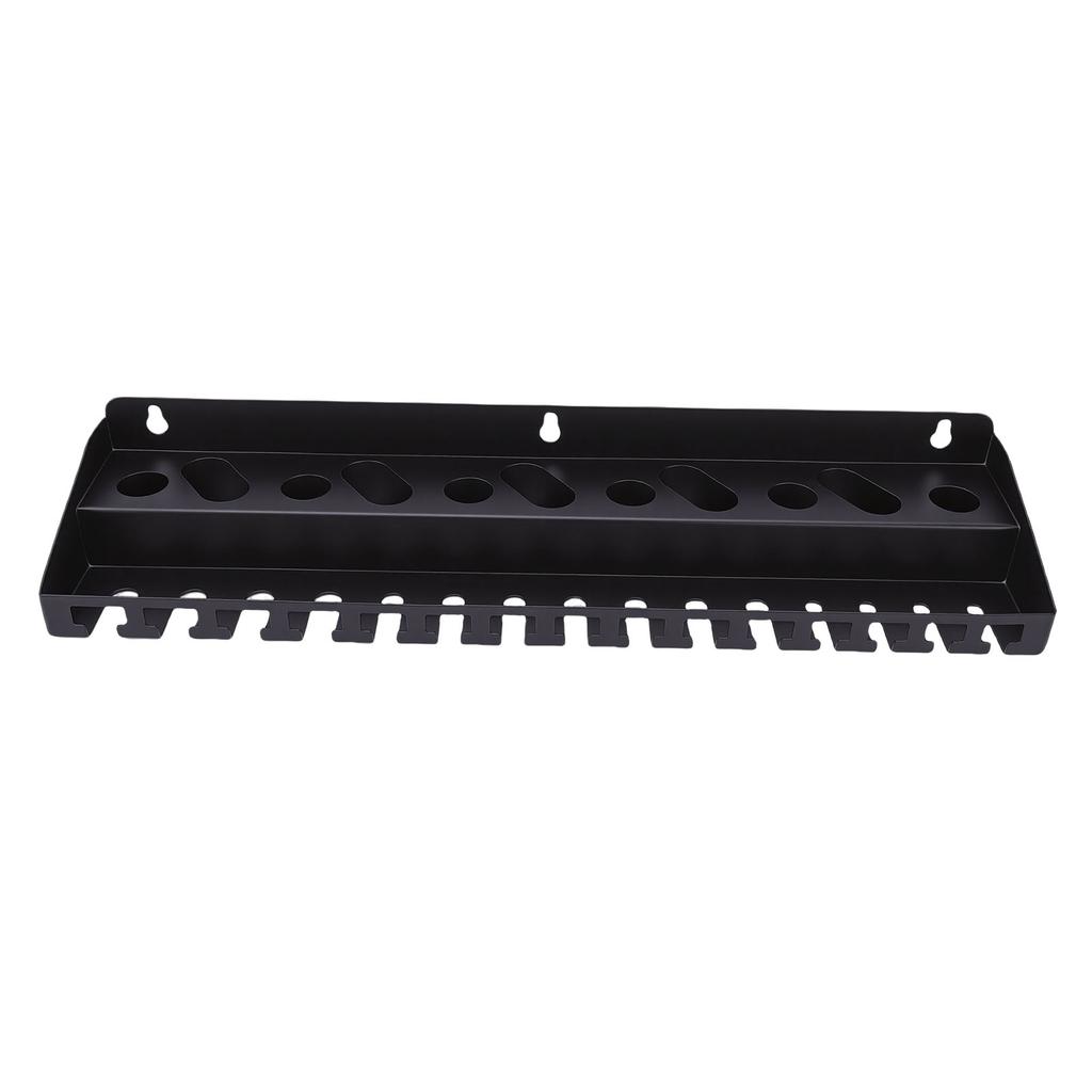 Vice Grip Holder Wall Mount Pliers Storage Rack Metal Tool Organizer for Garage Workshop