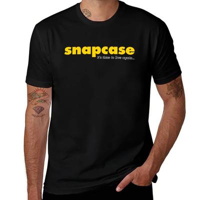 Snapcase - It's Time To Live Again, Incarnation! T-Shirt Sports Fans Graphic T Shirt Vintage Man T Shirt Anime Shirts Men