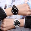 Yaratıcı Kore Tarzı Unisex Minimalist Ölçek Konseptli Saat