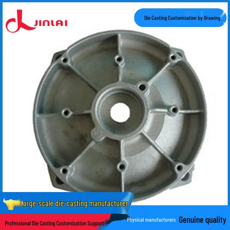 High-Pressure Zinc Alloy Housing & Aluminum Alloy Die Casting Mold Precision Machining