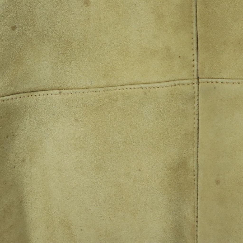 FIGARO Made in Bulgaria Long sleeve Mouton coat L Brown sheep fur Women Used