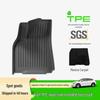 23 Tesla Model 3/Y Right-Hand Drive All-Weather TPE Floor Mats