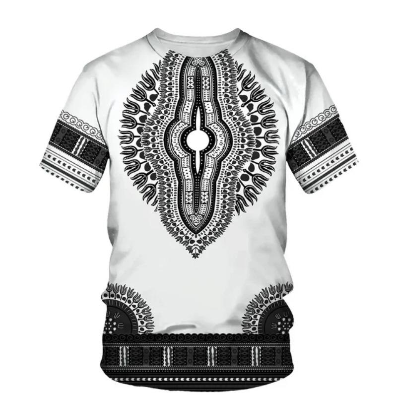 Tricouri Grafice Dashiki Africane Modă Harajuku Stil Tribal Tricou Casual Pentru Femei Haine Streetwear Tricou Băiat Topuri