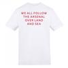 AWD Mens We All Follow The Arsenal T-Shirt