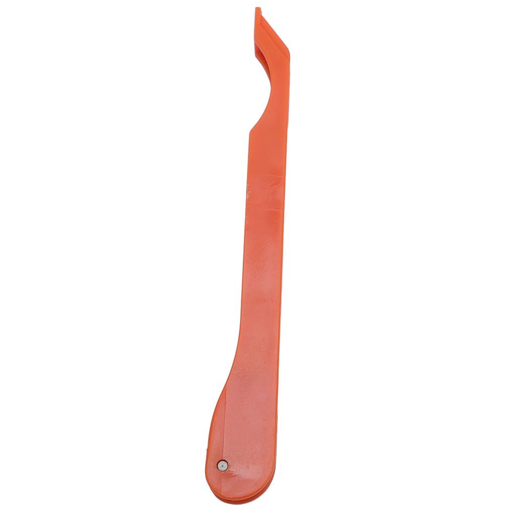 Stained Glass Copper Foiling Tool Glossy Secure Grip Plastic Robust Stained Glass Hand Foiler with Ergonomic Handle for Project