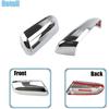 AUCERAMIC Chrome Plated Mirror Covers Caps Compatible With 2009-2014 Ford F150 2 Door 4 Door Side View Mirror Back Cover Cap Overlay