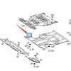 Engine Underbody Shield for Mercedes-Benz GLE/GLS W167