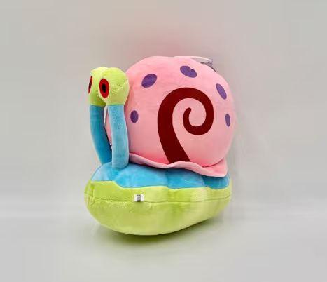 Peluche Anime Spongebob Peluches Carré Patrick Étoile Carlo Tentacule Eugene Krabs Gary Kawaii Dessin Animé Peluche
