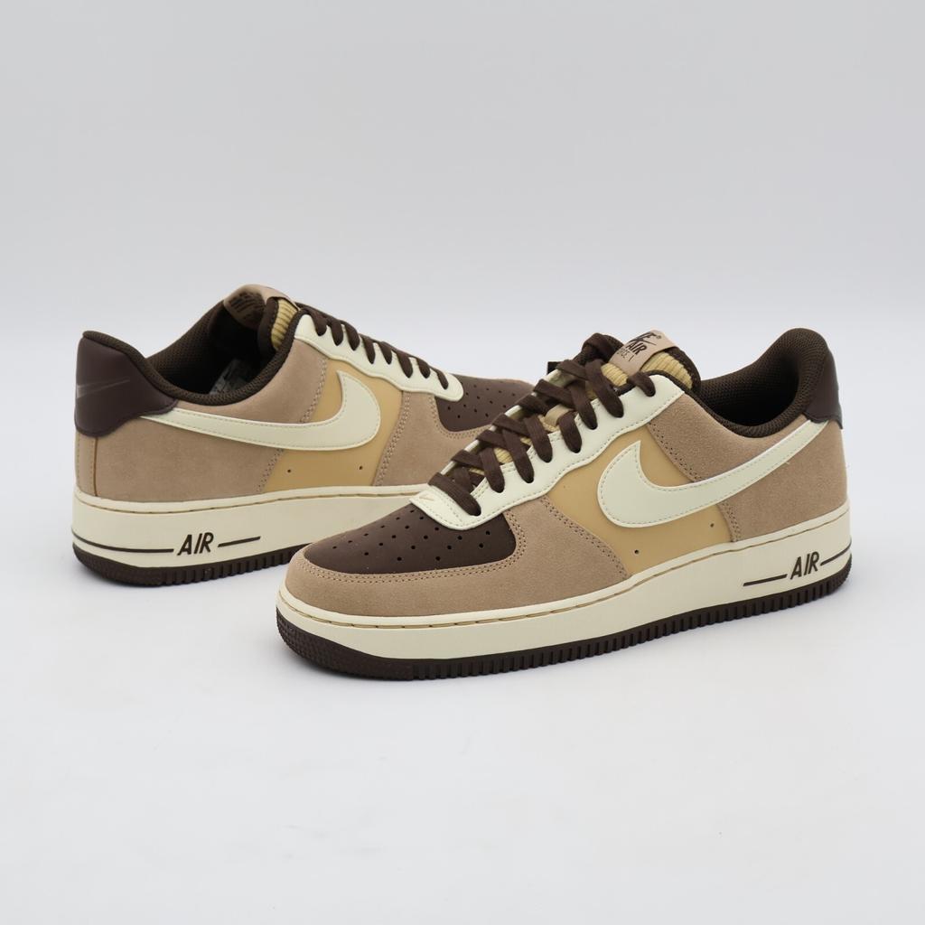 FB8878-200 Nike Air Force 1 '07 LV8 Hemp Baroque Brown Coconut Milk (Men's)